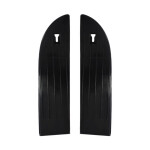Náhradné diely Hamax Torsion Skid Pair Sno Taxi Fire Steering Skis HAM807001 NEPLATÍ
