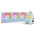 EKWB EK-Nucleus AIO CR360 Lux D-RGB white vodné chladenie / 550-2300 RPM / 36 db(A) / 400 x 124 x 27mm (3831109897850)