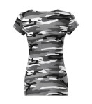 Camo Pure Tričko maskáčová šedá XS