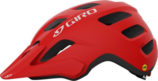 Giro Fixture Matt Trim Red 2021