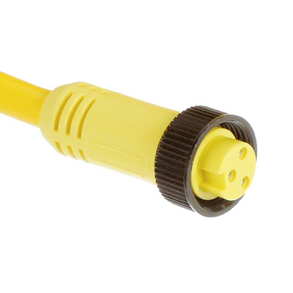 Molex Molex WOD Industrial Solution upravený zástrčkový konektor pre senzory - aktory, 1300060221, piny: 3, 1.83 m, 1 ks; 1300060221