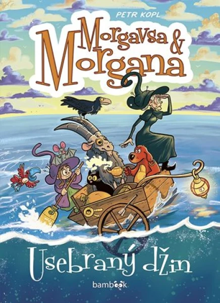 Morgavsa a Morgana – Usebraný džin, Kopl Petr