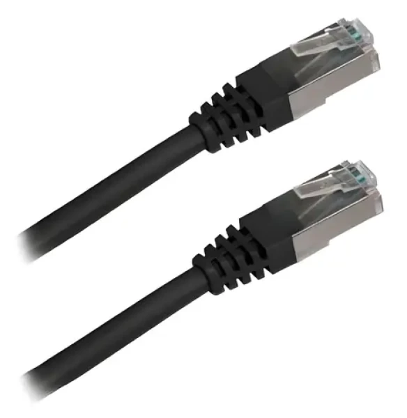 Xtendlan čierny / Patch kábel / Cat5e FTP / 5 m (PK_5FTP050black)