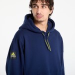 Mikina adidas Equipment Ribbed Hoodie Night Indigo XL