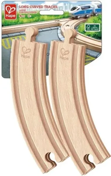 Hape Koľaj dlhá zakrivená