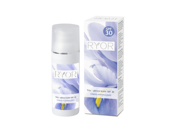 RYOR Trio aktívny krém SPF 30