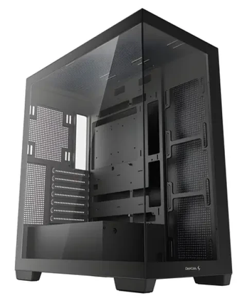 DEEPCOOL CG580 čierna / Skriňa PC / ATX / Midi-Tower / 2x temperované sklo / bez zdroja (R-CG580-BKNDA0-G-1)