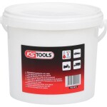 Montážna pasta na pneumatiky 5 kg, biela KS Tools 100.4010; 100.4010
