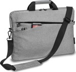 Pedea PEDEA Notebooktasche "Fashion" bis 13,3" (33,8cm) grau/schwarz