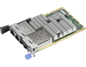SuperMicro AOC-AH25G-M2S2TM / Sieťová karta / 2x 10GbE RJ45 / 2x 25GbE SFP28 / AIOM 0,5U (AOC-AH25G-M2S2TM-O)