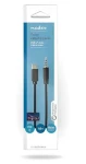 Nedis adaptér USB-C - 3,5 mm jack čierny / Adaptér / USB 2.0 / 1 m (CCGB65950BK10)