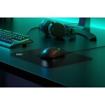 SteelSeries QcK Hard čierna / Podložka pod myš / 320 x 270 x 3mm (63821)