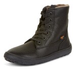 Detská zimná barefoot obuv TEX LACES Black, Froddo, G3160236, čierna - 41