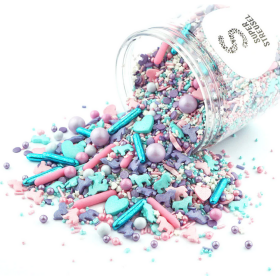 Cukrové zdobenie 90 g Unicorn párty - Super Streusel - Super Streusel