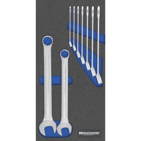 Matador Schraubwerkzeuge 81641185 sada očkoplochých kľúčov 9-dielna 6 - 22 mm; 81641185