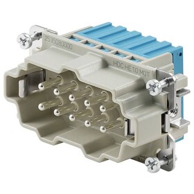 Weidmüller 2535080000 vložka pinového konektora 10 Snap-In 1 ks; 2535080000
