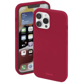 Púzdro Hama MagCase Finest Feel PRO, Apple iPhone 14 Pro, červené