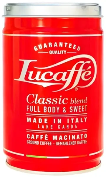 Lucaffé Classic Blend 250 g / Mletá káva (V1018)