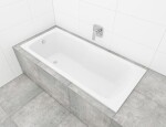 Obdĺžniková vaňa Kaldewei Mya 180x80 cm smaltovaná oceľ ľavá aj pravá 226400010001 KW622