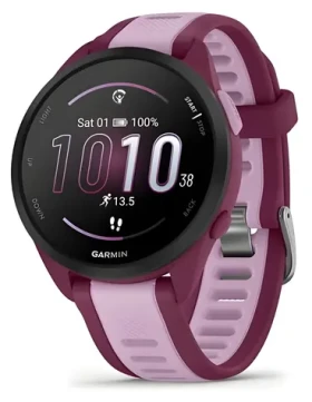 Garmin Forerunner 165 Music fialová / Chytré hodinky / 1.2" AMOLED / GPS / BT / ANT+ / 5 ATM (010-02863-33)