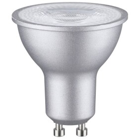 Paulmann 29168 LED En.trieda 2021 E (A - G) GU10 klasická žiarovka 8 W teplá biela (Ø x v) 50 mm x 54 mm 1 ks; 29168