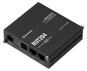 Teltonika RUT204 / Priemyselný LTE router / LTE Cat 4 (RUT2040AAAA0)