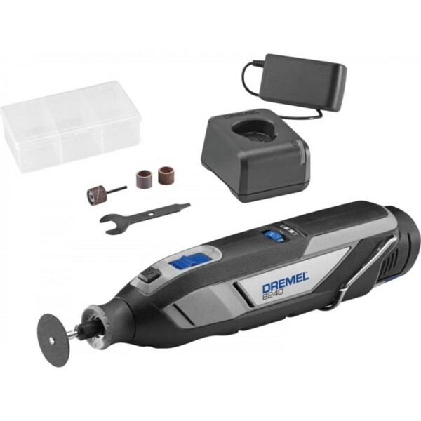 Dremel 8240-5 multifunkčný nástroj + akumulátor, vr. nabíjačky, vr. príslušenstva, 12 V, 2.0 Ah, F0138240JA; F0138240JA