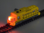 Mamido Veľká elektrická vláčikodráha lomová trať 320 cm RC0627