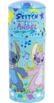 STOR Fľaša na pitie Stitch 350 ml / Plast Ecozen bez BPA / Protikapkový uzáver (75051)