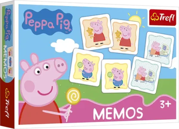 Trefl Pexeso Prasiatko Peppa