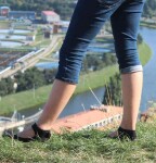 Ponožkoboty Leguano Ballerina čierne barefoot topánky 37 EUR