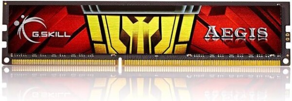 G.Skill Aegis, DDR3, 4 GB, 1333MHz, CL9 (F3-1333C9S-4GIS)