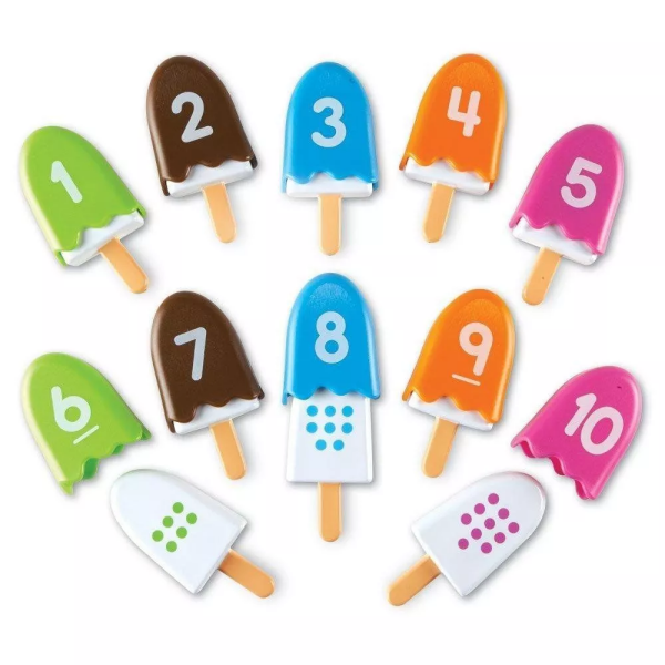 Learning Resources Learning Resources Počítanie - zmrzliny