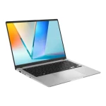 Asus Vivobook S14 strieborná / Notebook / 14" WUXGA OLED / Intel Core Ultra 7 256V 2.2GHz / 16GB / 512GB SSD (S5406SAL-OLED329WZ)