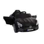 Mamido Mamido Elektrické autíčko Cabrio Fast Wing čierne EVA kolesá