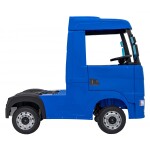 Mamido Elektrický kamión Scania R-SÉRIA 4x4 modrý