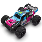 Mamido Mamido Auto na diaľkové ovládanie 60 km/h RC Monster Truck 1:16 4WD Brushless 2.4GHz modré