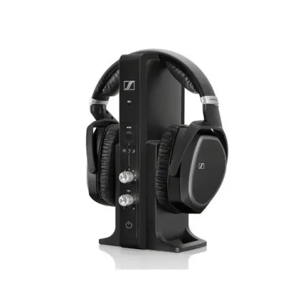 Sennheiser RS 195 čierna / bezdrôtový headset / RF + 3.5 mm (505565)