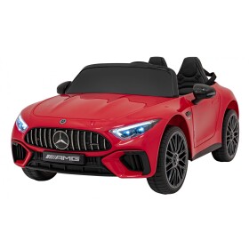 Mamido Elektrické autíčko Mercedes-Benz AMG SL63 4x4 červené