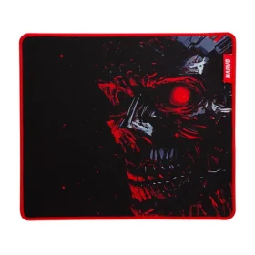 Marvo Noob M čierno-červená / herná podložka pod myš / 350 x 300 x 3 mm (G53)