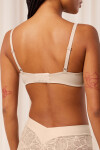 Triumph 10219845 Body Make-Up Illusion Lace Balconette farba:00nz-nude beige 85B
