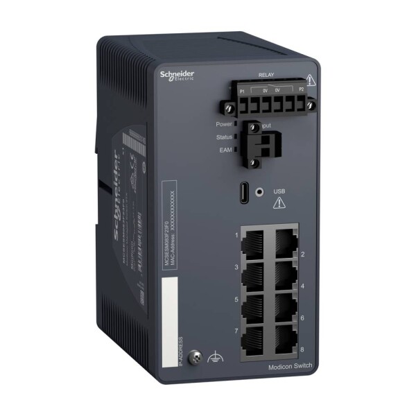 Schneider Electric sieťový switch; MCSESM083F23F0