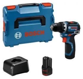 BOSCH GSR 12V-32 Professional / Aku vŕtací skrutkovač / 12V / 2x2.0Ah / 32Nm / L-BOXX (06019N7002)