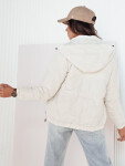 Dámska prechodná prešívaná bunda ZERNI white FashionStreet TY4176 S