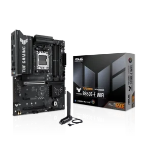 ASUS TUF GAMING B650E-E WIFI / AMD B650 / DDR5 / SATA III RAID / USB / 2.5GLAN / M.2 / sc.AM5 / ATX (90MB1LT0-M0EAY0)
