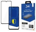 3mk HardGlass Max Black / Tvrdené sklo / Samsung Galaxy A06 / Cez celý displej