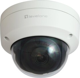 LevelOne LevelOne IPCam FCS-3404 Dome Out 6MP H.265 IR 9W PoE