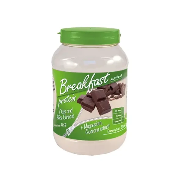 Proteín Breakfast 1000 g - ActivLab (čokoláda, 1000 g) (5232-1-cokolada)