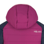 Trollkids Detská snehová bunda Hafjell PRO s kapucňou Woodproof Pink (514-182) 152