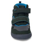 Chlapčenská celoročná obuv Barefoot HARDY DENIM, Protetika, tmavomodrá - 21